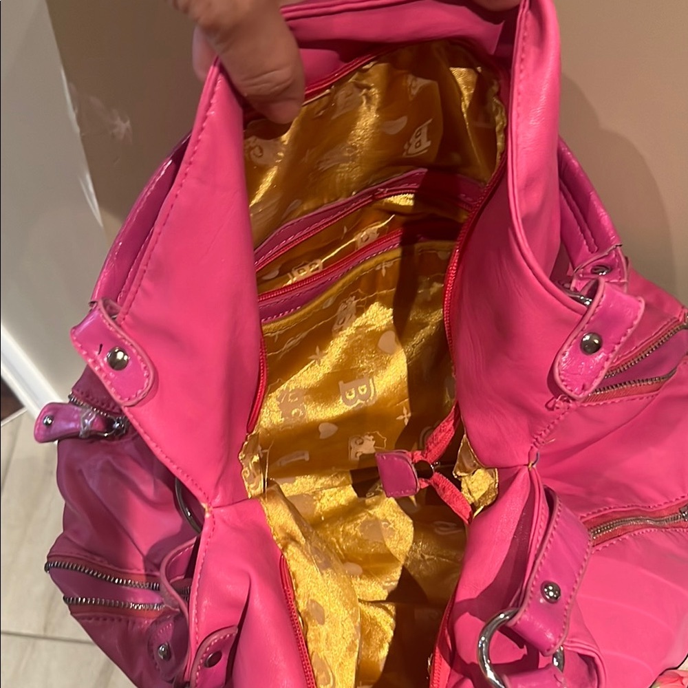 Betty Boop Pink Shoulder Bag - Picture 3 of 3